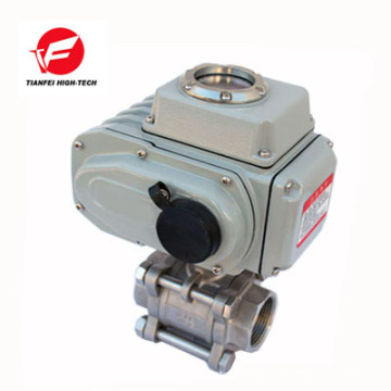 12v 24v 220v ss304 4-20ma electrical automatic flow control valve